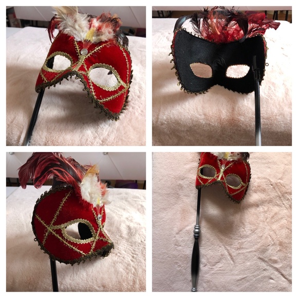 Masquerade Masks for Home Decor - Picture 2 of 16